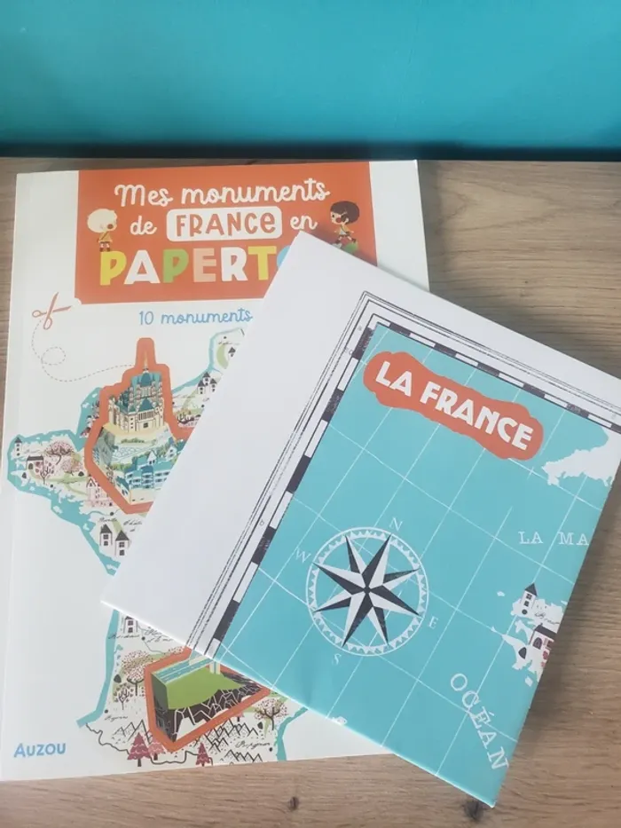 Mes monuments de France en papertoys - photo numéro 2