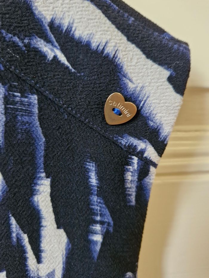 Catimini robe courte sans manches 10ans parfait état - photo numéro 2