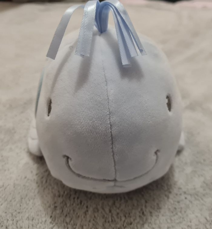 Hochet peluche baleine bleue - Naissance - photo numéro 5