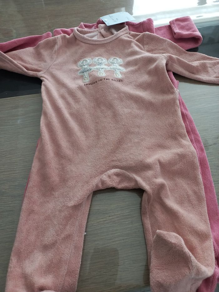 Lot de 2 pyjamas - photo numéro 2