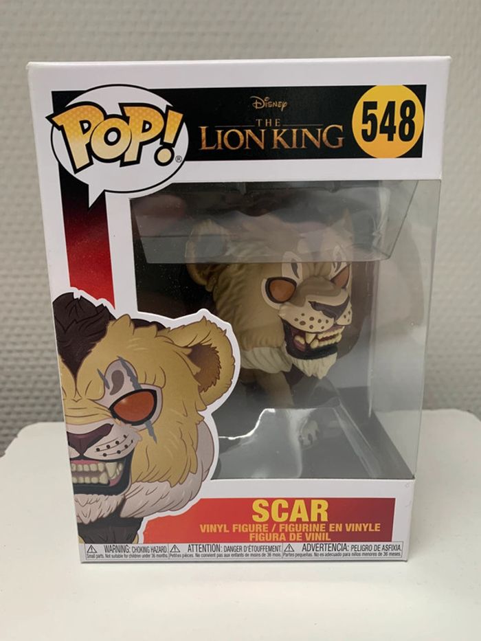 POP Scar 548
