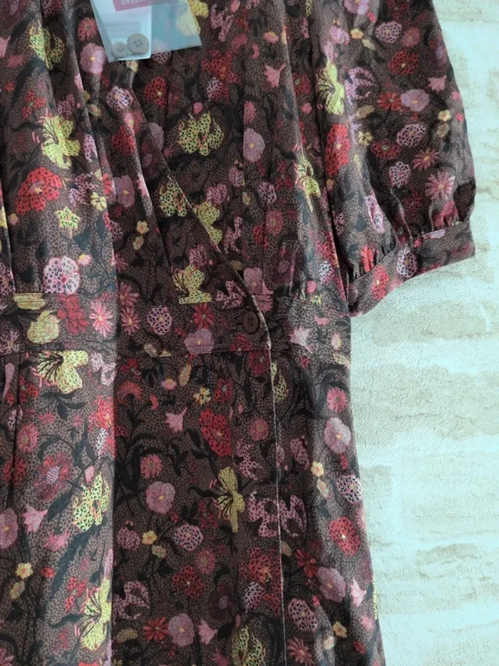 Robe longue Comptoir des Cotonniers - Taille XS - Neuve avec étiquette - photo numéro 4