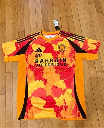 Maillot Paris FC x Jefe XL