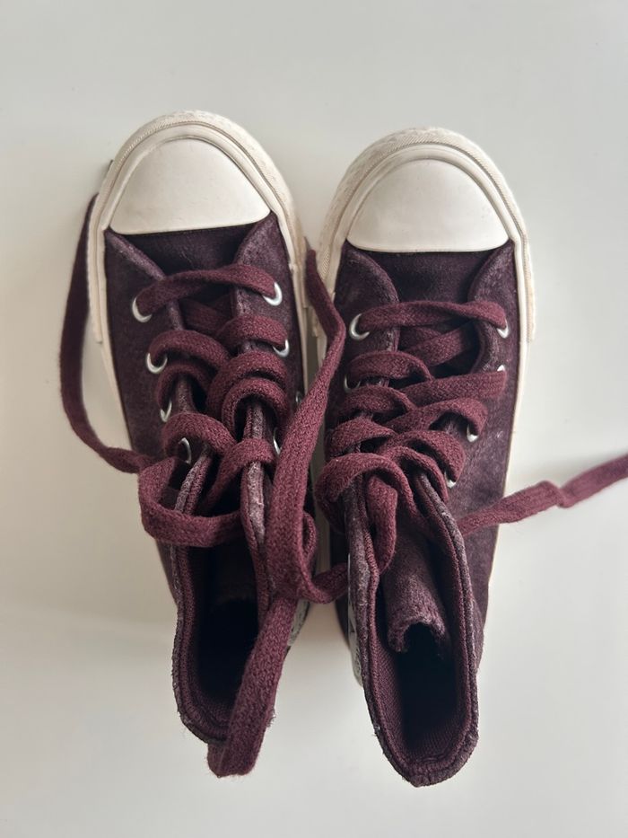 Converse fille - photo numéro 3