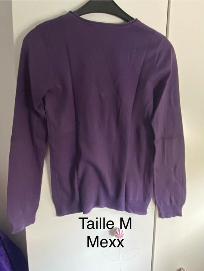 Pull col V - photo numéro 2