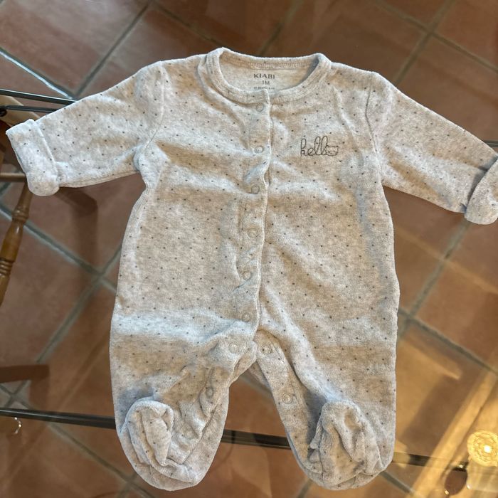 Lot pyjamas 1 mois - photo numéro 8