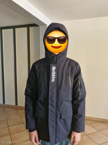 Manteau hiver 14 ans redskins