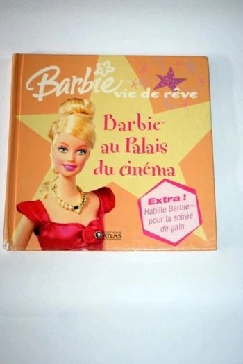Livre Barbie au Palais du Cinéma