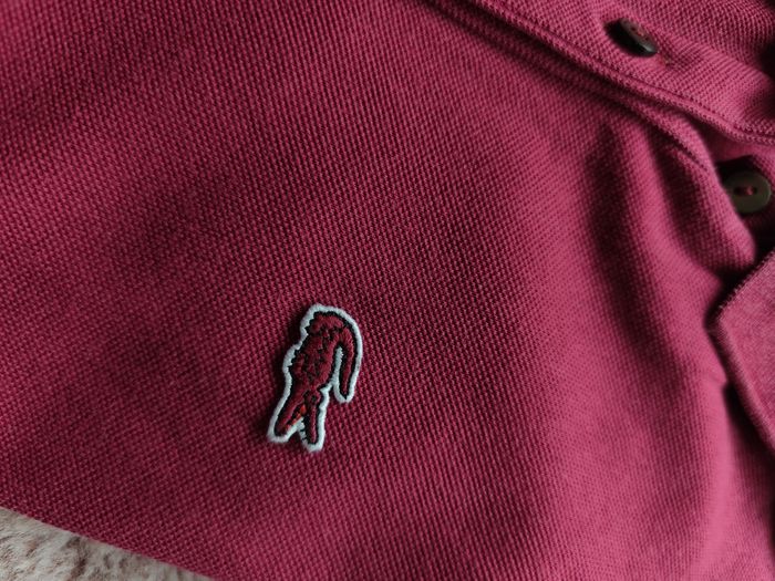 Polo Lacoste violet bordeaux femme - photo numéro 2