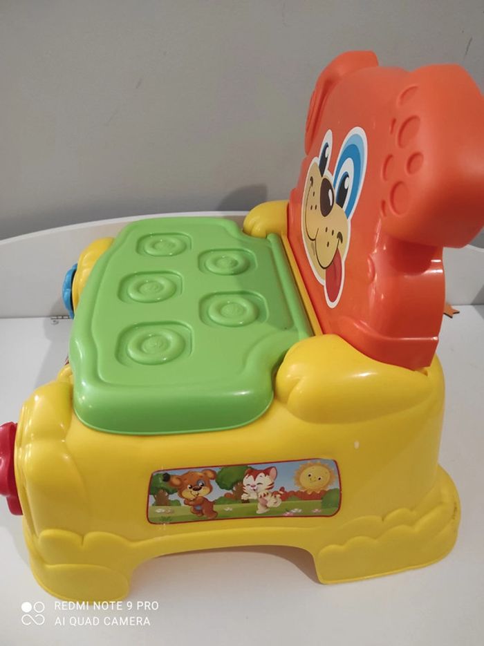 Tabouret coffre enfant en plastique - photo numéro 6