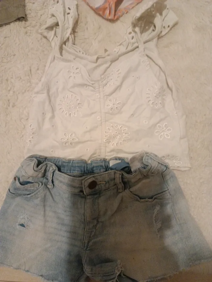 Lot vêtements été 10 ans - photo numéro 4