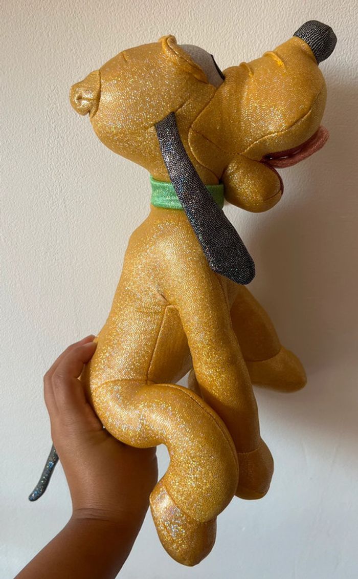 Peluche Disney Pluto 100 ans - photo numéro 3