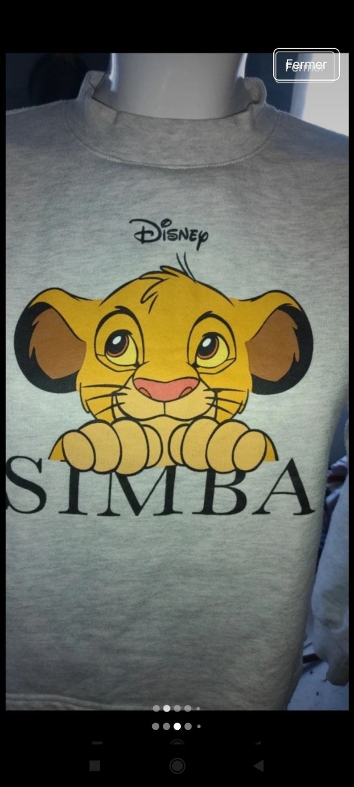 Très beau pull le roi lion f2 - photo numéro 3