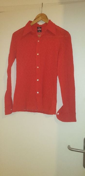 Chemisier semi-transparent