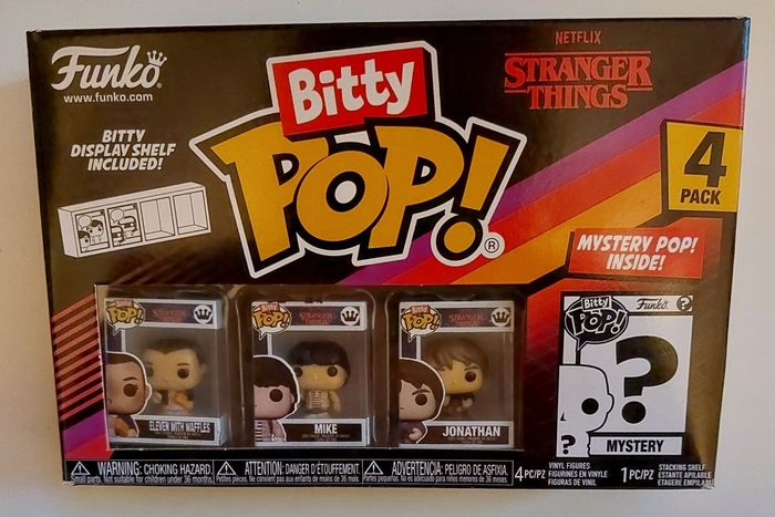 Bitty Pop Stranger Things (Eleven)