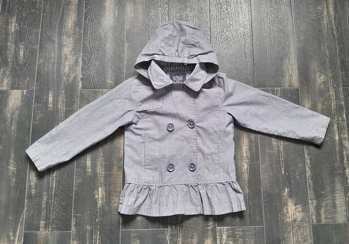 Veste imperméable fille
