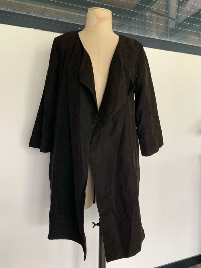 Veste large