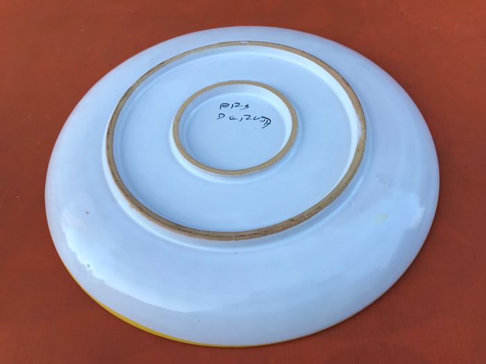 Assiette céramique Déruta (Italie) Décor Raphaélesque - photo numéro 4