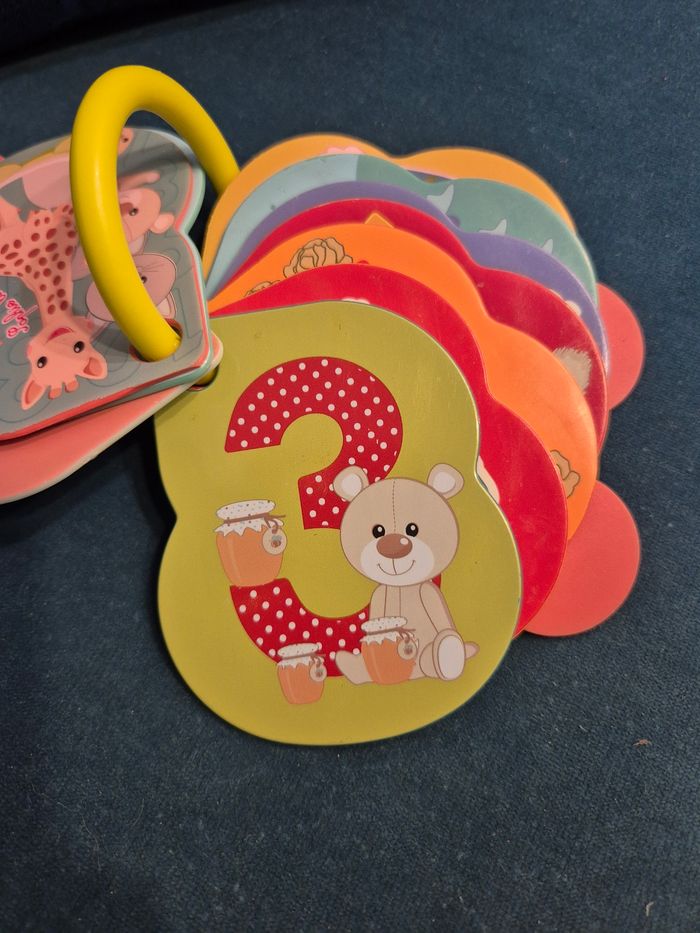 Imagier numero'golo Sophie la girafe - photo numéro 4