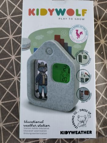 Station météo kidywolf 