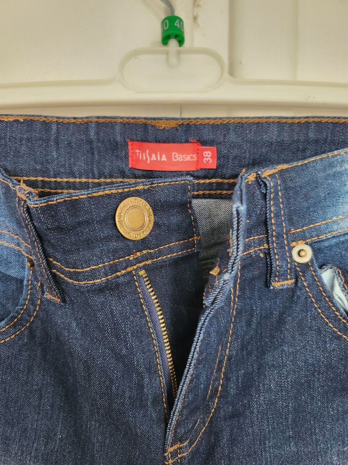 Jean taille 38 tissaia - photo numéro 3