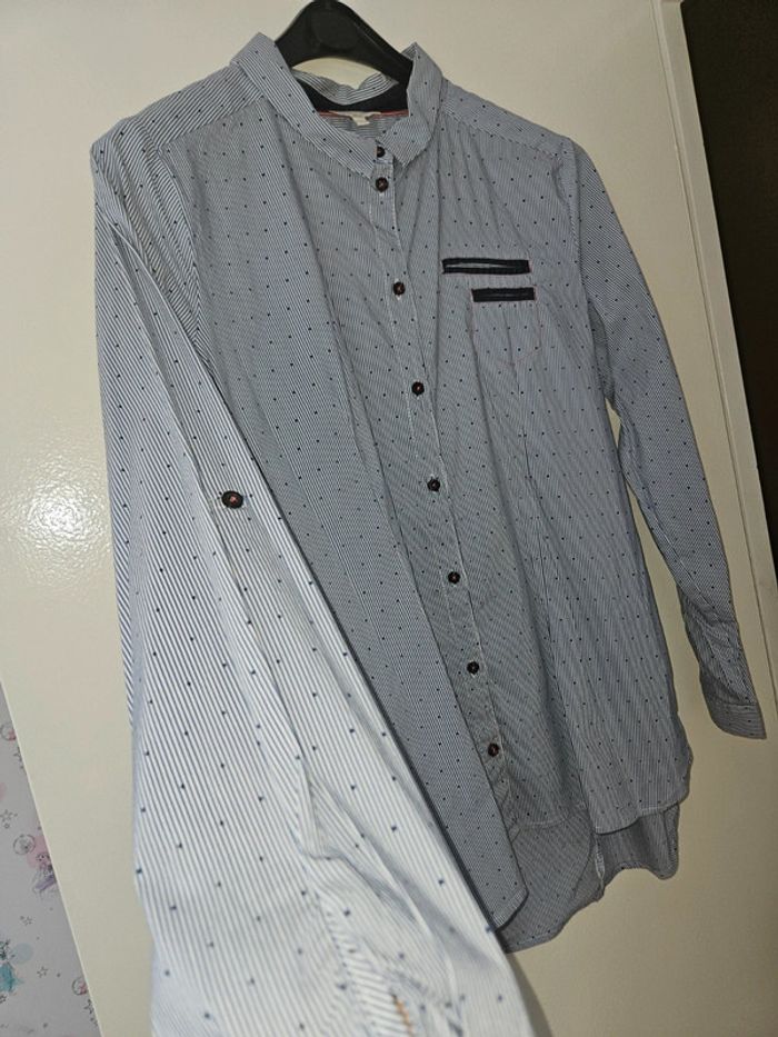 Chemise à ligne Grain de malice - photo numéro 4
