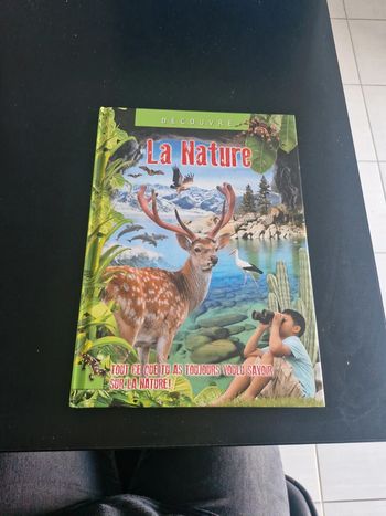 Livre sur la nature