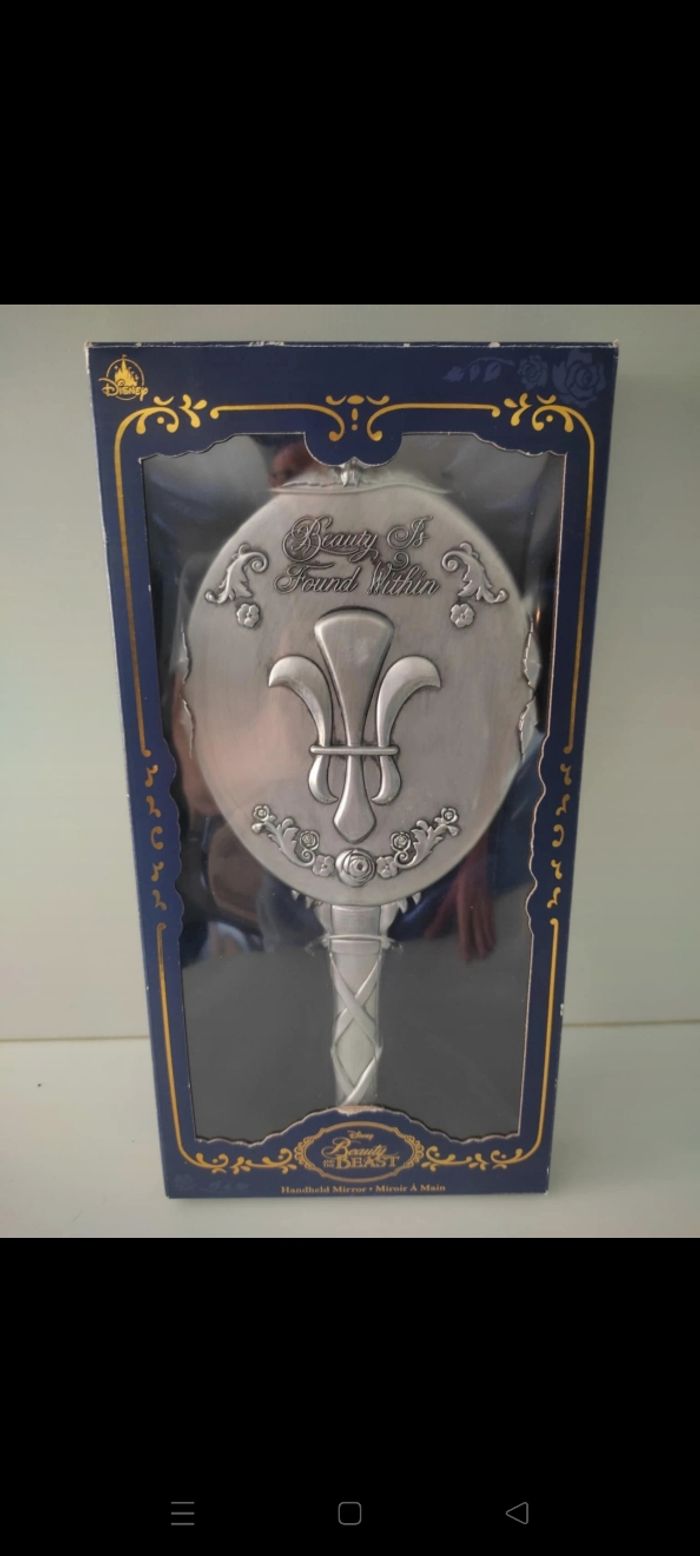 Miroir la belle et la bête