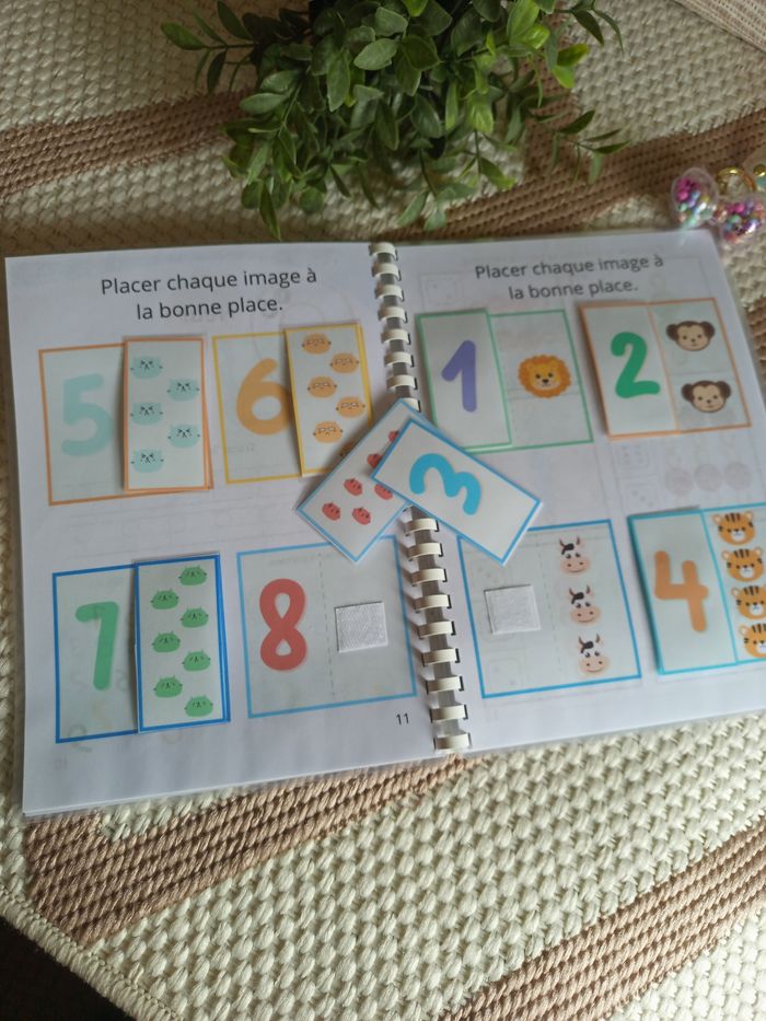 Cahier d'activités maths effaçable avec scratch - photo numéro 2