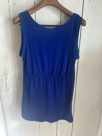 Robe bleu roi