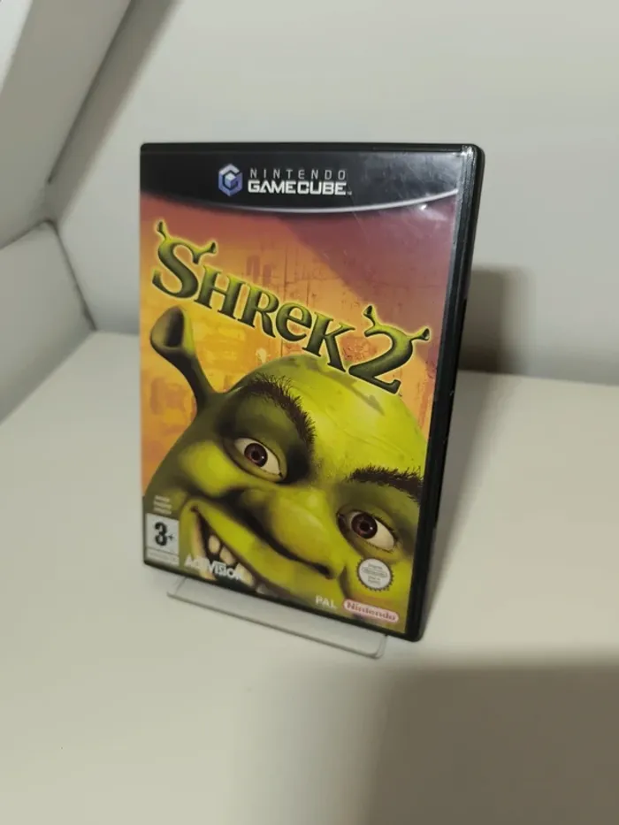 Nintendo - GameCube - Shrek 2