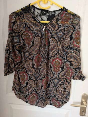 Blouse manches 3/4