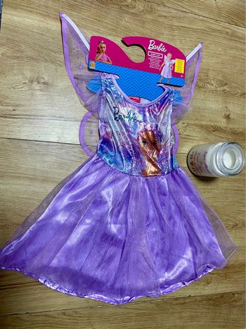 Déguisement Classique Barbie Fée neuve valeur 30€