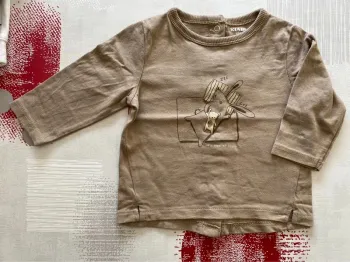 T-shirt manches longues