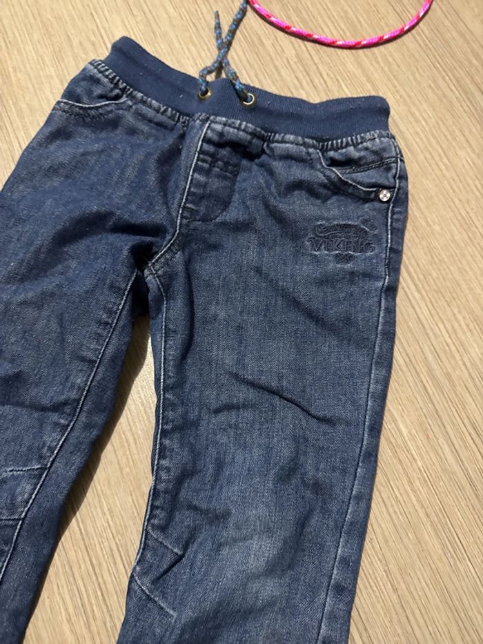Jeans polaire sergent major 3 ans polaire à l’intérieur - photo numéro 2