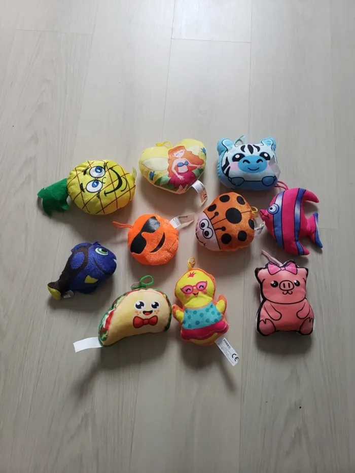 Lot peluches