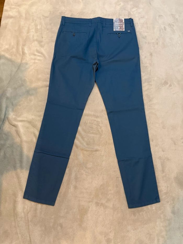 LCDN - Chino, Bleu, taille 44 - photo numéro 6