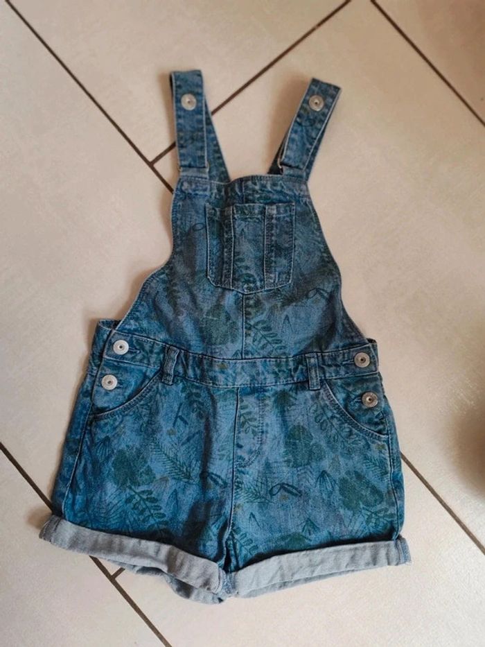 Salopette vertbaudet 7 ans - photo numéro 2