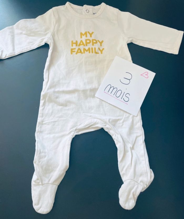 Lot vêtements 3 mois - photo numéro 3