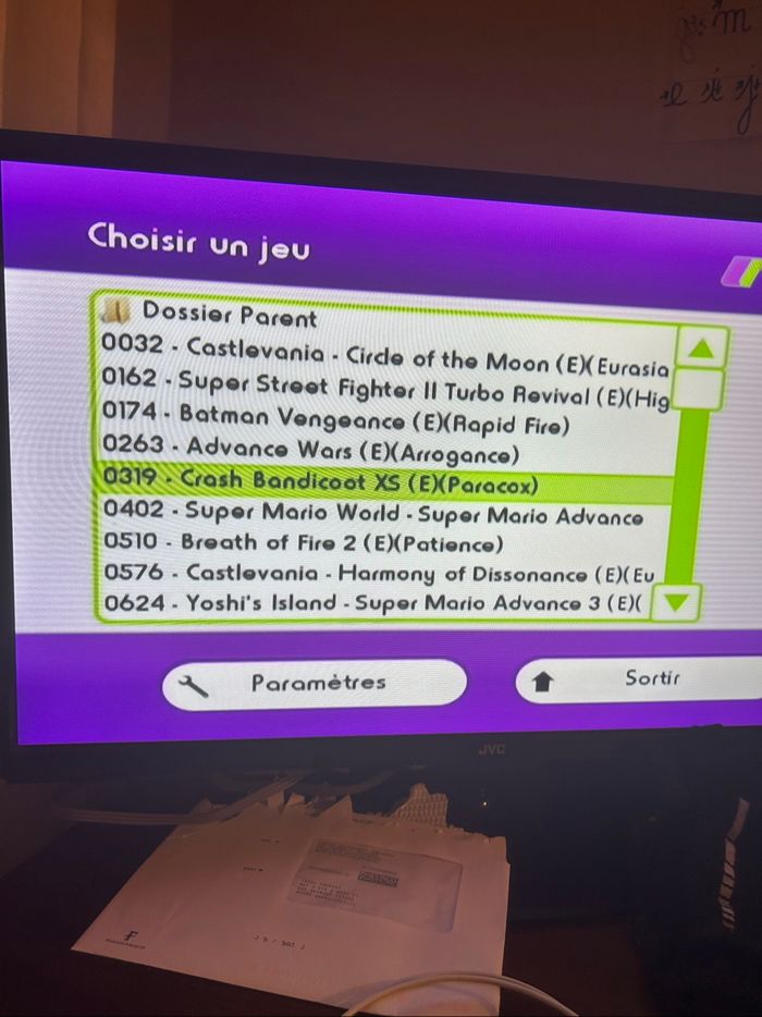 Wiii + accessoires+ disque dur externe contenant des centaines de jeux - photo numéro 6