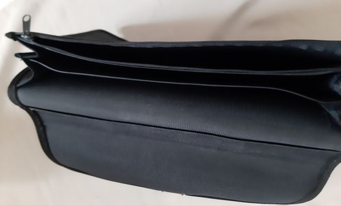petit cartable / serviette - Savebag - noir - photo numéro 4