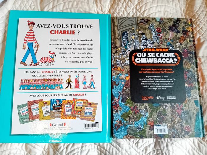 Lot de 2 livres Où est Charlie ? - photo numéro 2