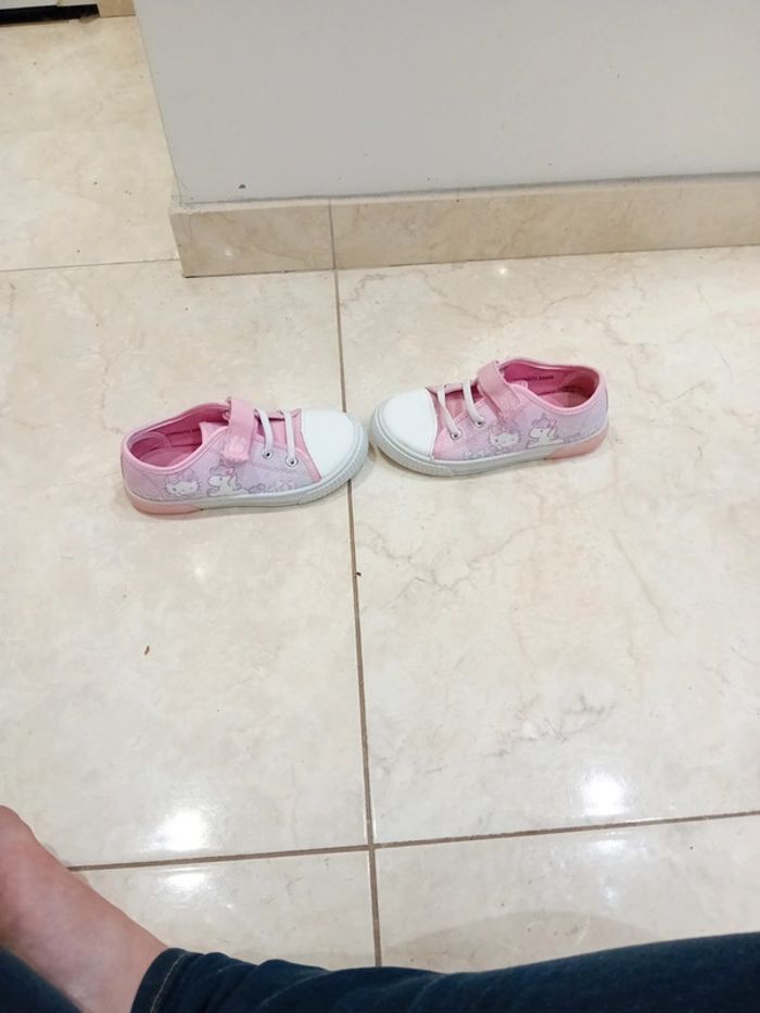 Basket toile hello kitty - photo numéro 4