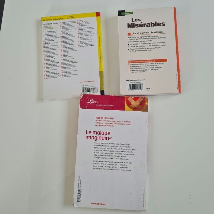 Lot de livres classiques - photo numéro 2