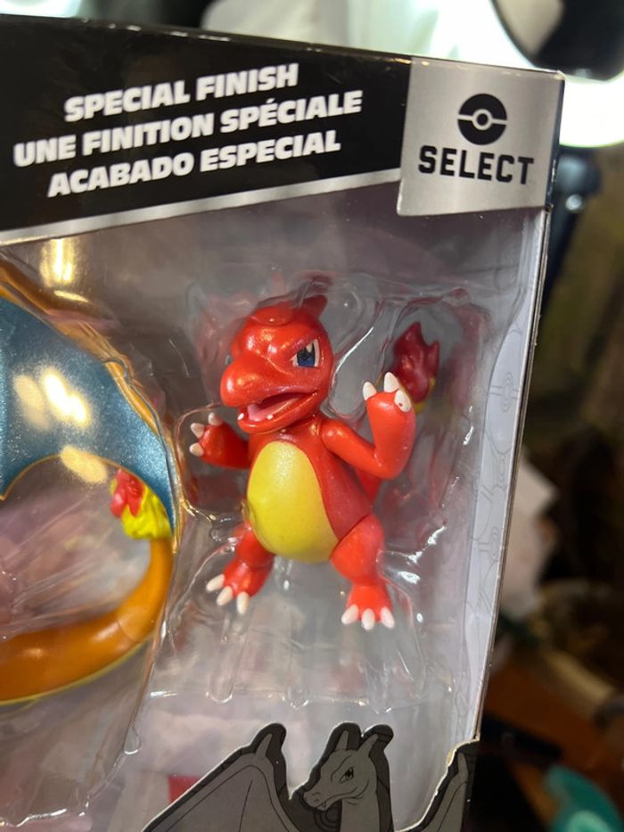 Pokémon dracaufeu évolution multipack sélect, neuf. - photo numéro 5