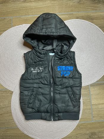 Blouson sans manches 18 mois