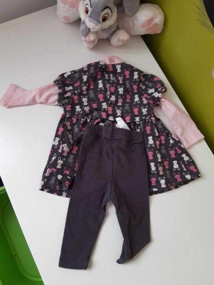 Ensemble bébé fille - photo numéro 3