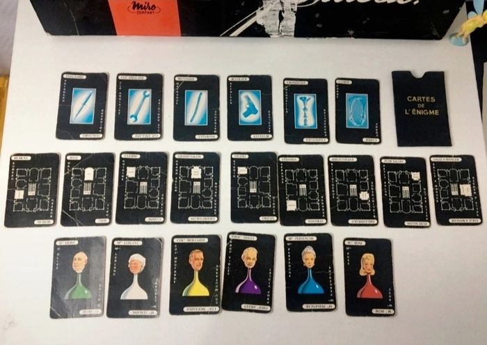 Cluedo miro vintage - photo numéro 6