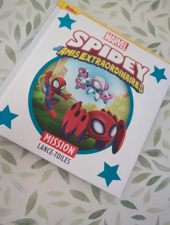 Livre spidey