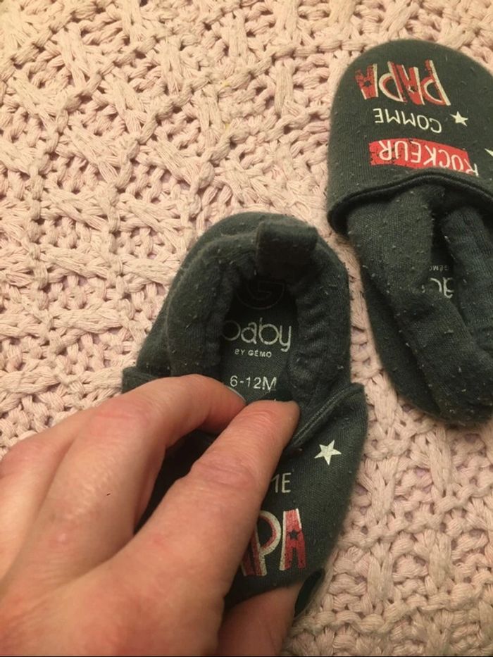 Chaussons bébé - photo numéro 2